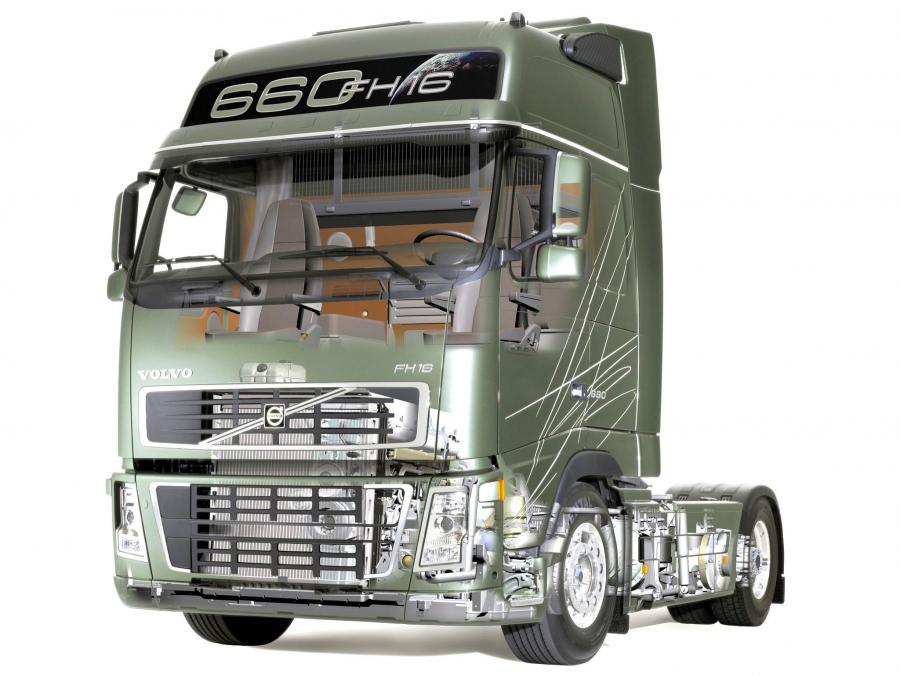  Volvo FH16 4x2 2003 года  (фото 10 из 15)